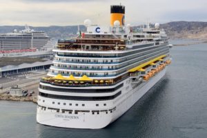 Costa Diadema cruise