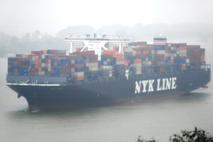 NYK Eagle container ship