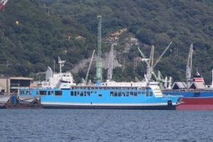 Adinda Windu Karsa ferry