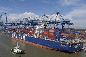 CMA CGM Fidelio container ship