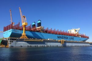 Madrid Maersk containership