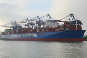 COSCO Shipping Nebula ULCS
