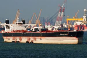 WINSON NO5 oil tanker
