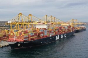 MSC Gulsun container carrier