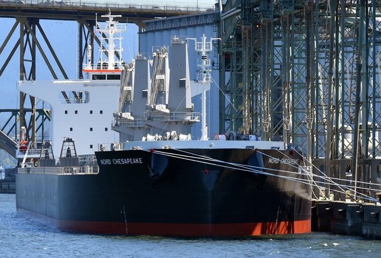 Nord Chesapeake bulk carrier